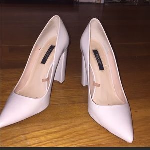 Zara heels size 37